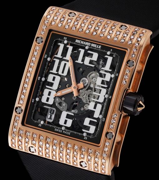 Richard Mille RM 016 RG Medium Set 516.041.91-1 Watch Replica